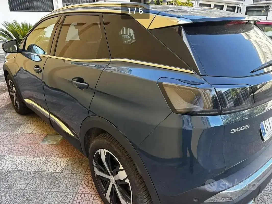 Usata Peugeot 3008 GT 131 CV (96 kW) 2024 SUV