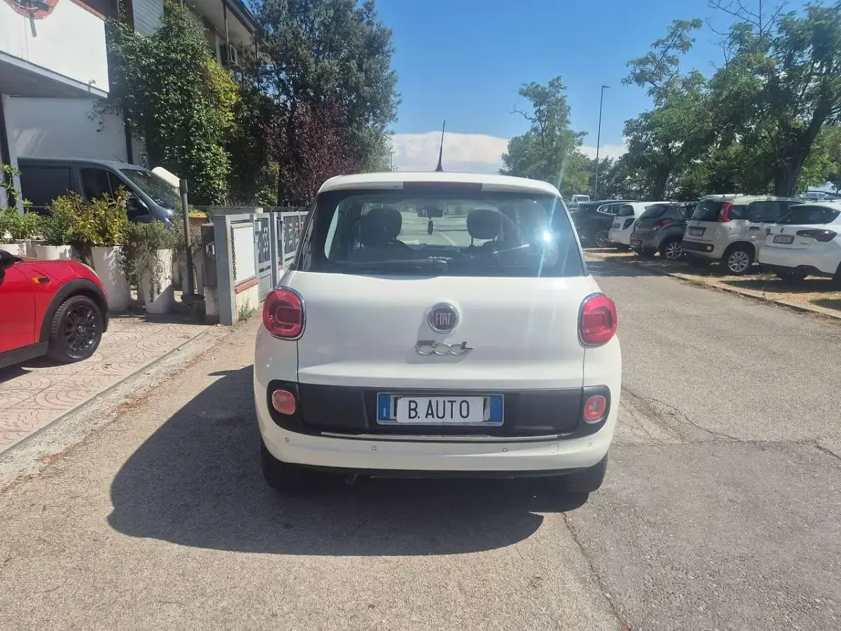 Usata Fiat 500L 80 CV (58 kW) 2014 Bianco Monovolume