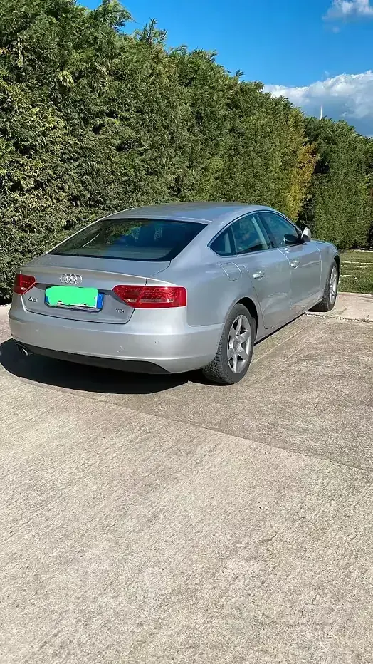 Usata Audi A5 2011 Grigio Coupé