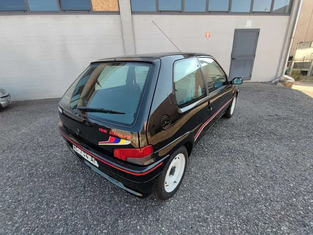 Usata Peugeot 106 98 CV (72 kW) 1995 Utilitaria