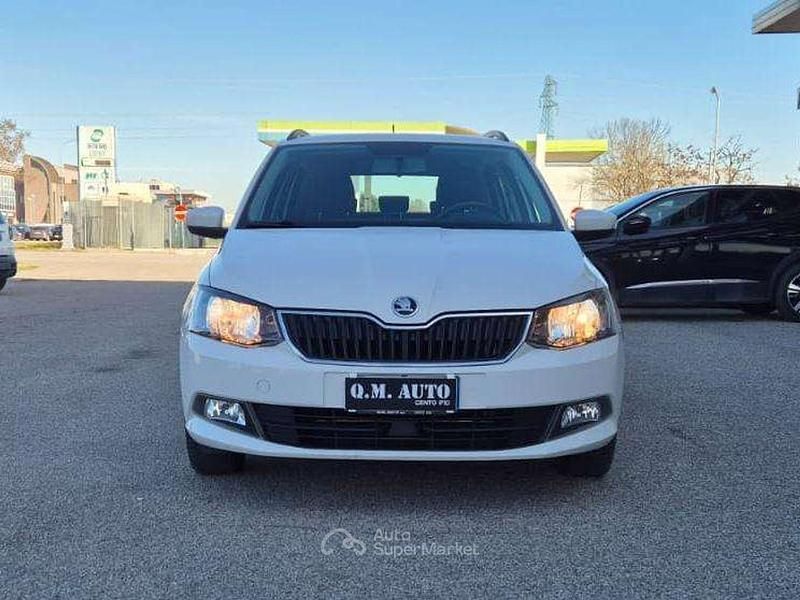 Usata Skoda Fabia Ambition 90 CV (66 kW) 2015 Bianco Station wagon