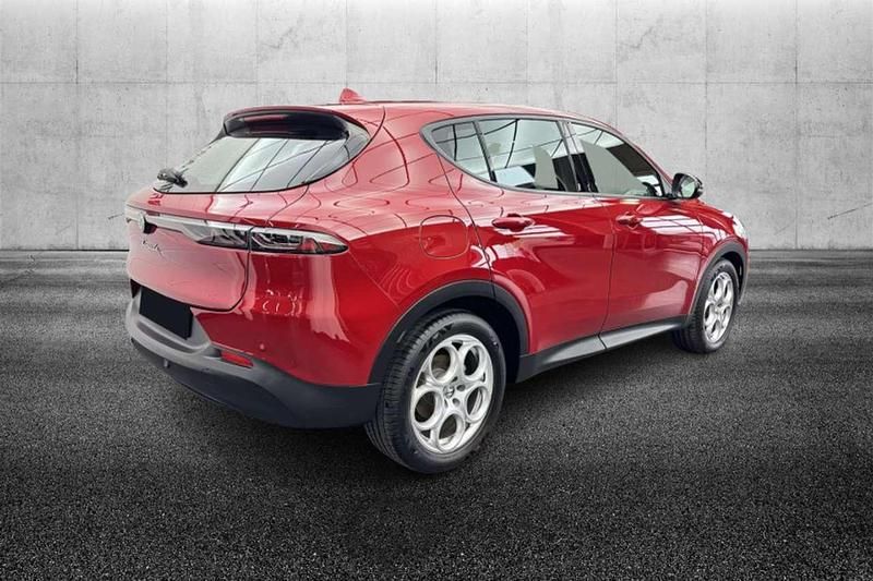 Usata Alfa Romeo Tonale Sprint 131 CV (96 kW) 2023 Rosso SUV