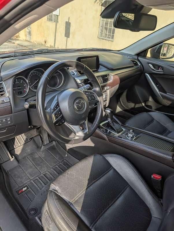 Usata Mazda 6 Exceed 175 CV (128 kW) 2016 Rosso Station wagon