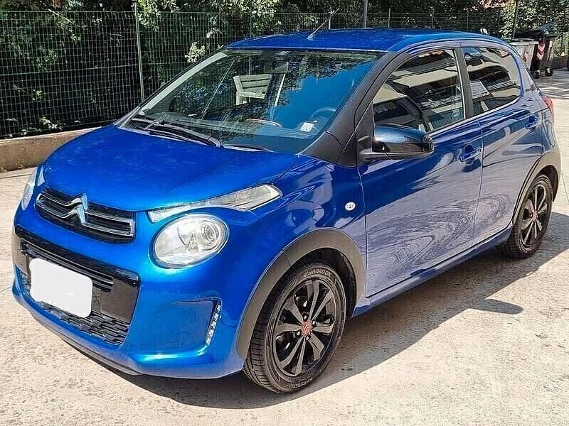 Blu Usata 2019 Citroën C1 Due volumi | 8900 € (Buon prezzo) - Immagine 1/4