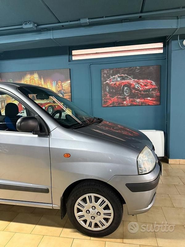 Usata Hyundai Atos 63 CV (46 kW) 2007 Grigio Utilitaria