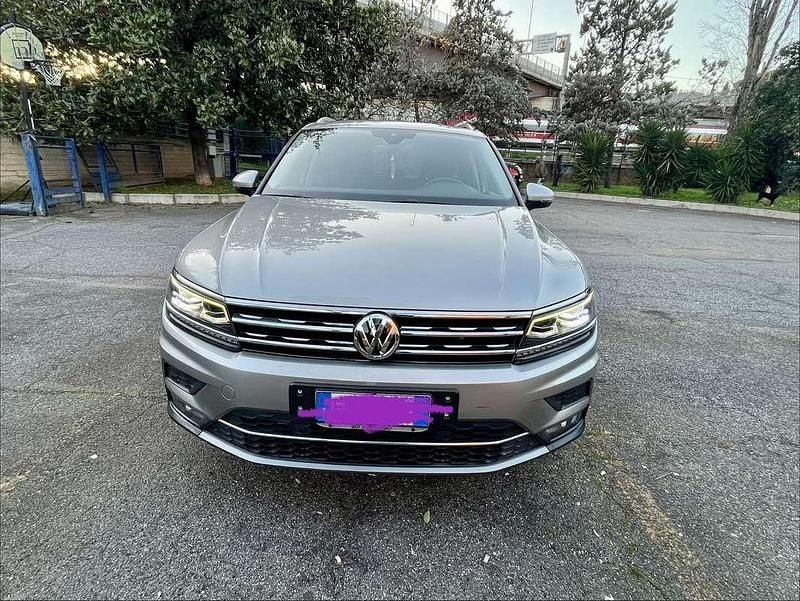 Usata VW Tiguan Advance 177 CV (130 kW) 2018 Grigio SUV