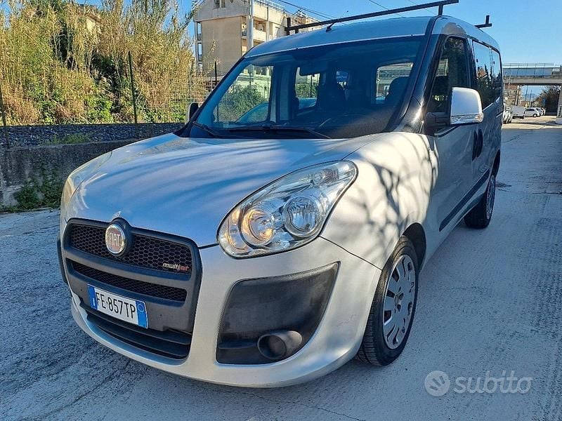 Usata Fiat 1600 Dynamic 105 CV (77 kW) 2011 Grigio Monovolume