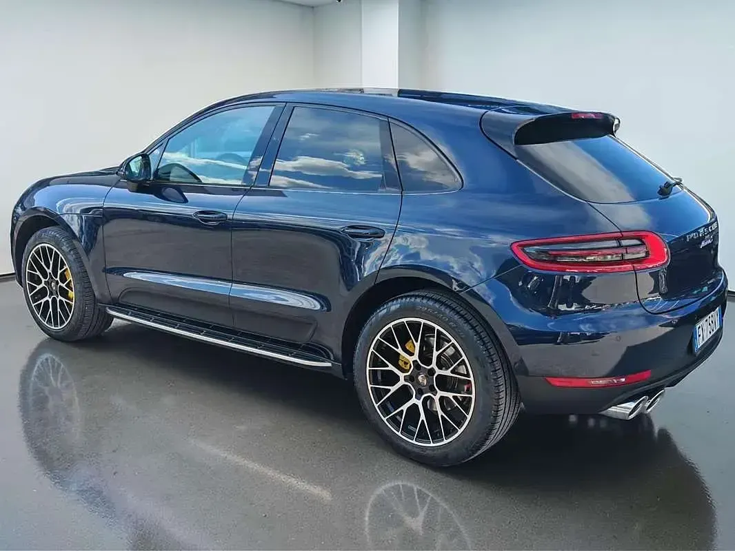 Usata Porsche Macan 250 CV (183 kW) 2016 Blu/azzurro SUV