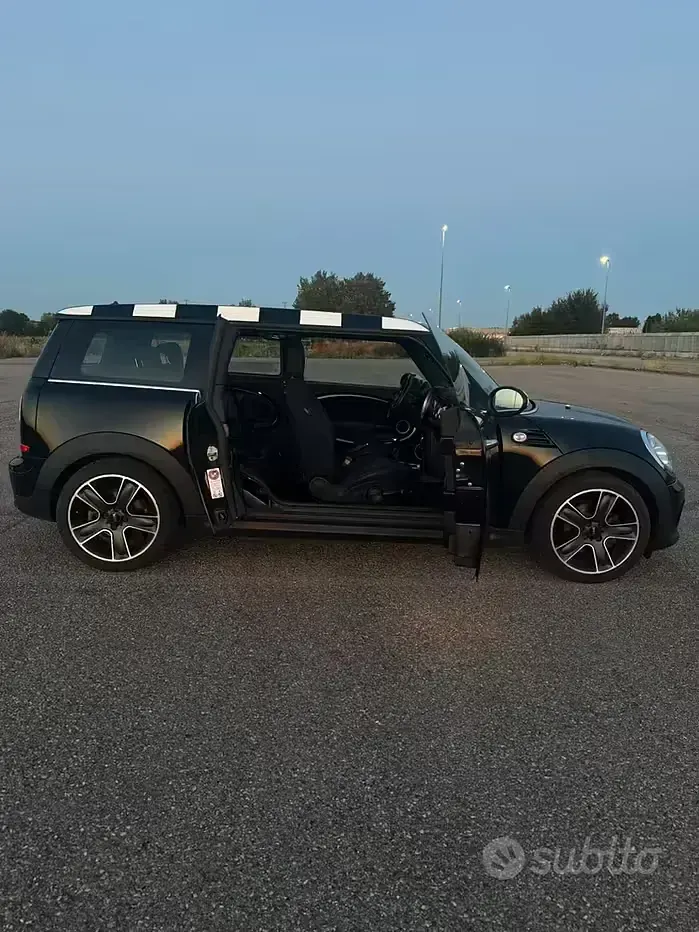 Usata Mini Cooper Clubman 98 CV (72 kW) 2012 Nero Station wagon