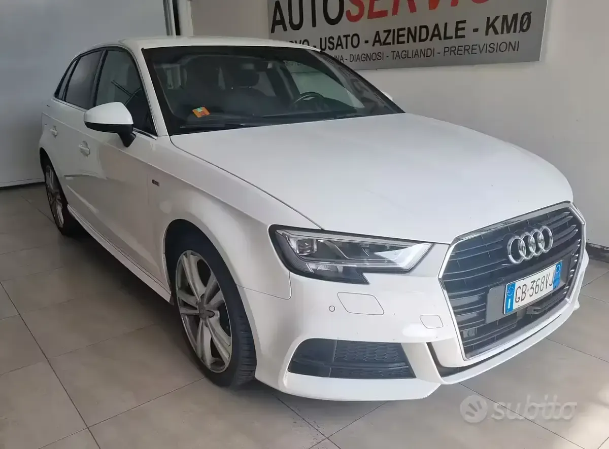 Gebraucht Audi A3 Advanced 116 PS (85 kW) 2020 Weiß Limousine