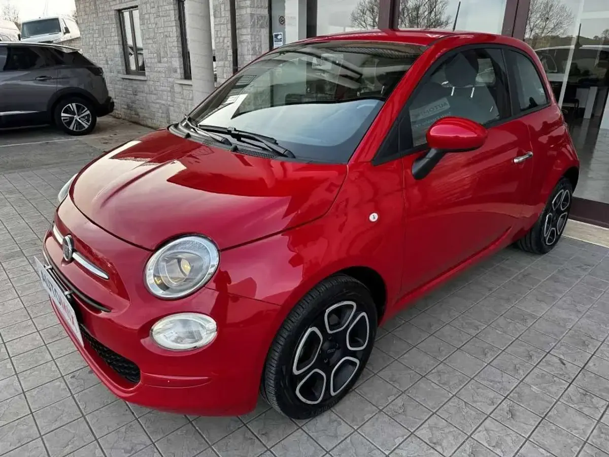 Usata Fiat 500C Connect 69 CV (50 kW) 2022 Rosso Cabrio