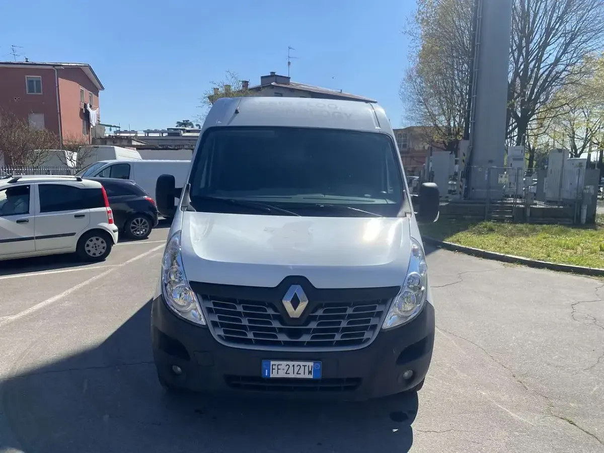 Usata Renault Master 125 CV (91 kW) 2016 Bianco Furgone