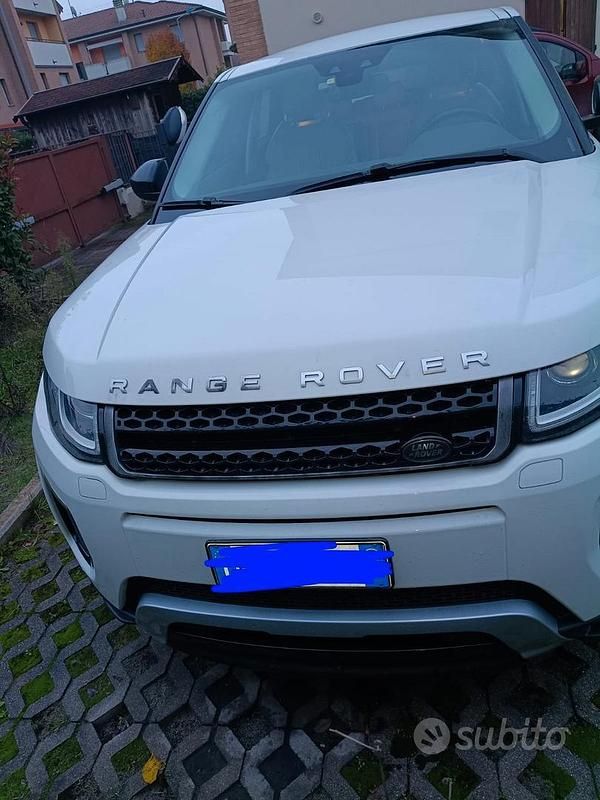 Usata Land Rover Range Rover evoque 160 CV (117 kW) 2016