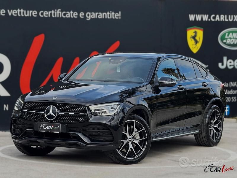 Nero Usata 2021 Mercedes GLC220 Premium Coupé | 41.499 € (Buon prezzo) - Immagine 1/4
