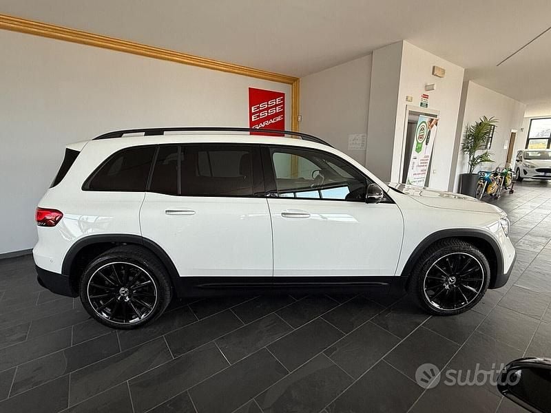 Usata Mercedes GLB220 Premium 190 CV (139 kW) 2023 Bianco SUV