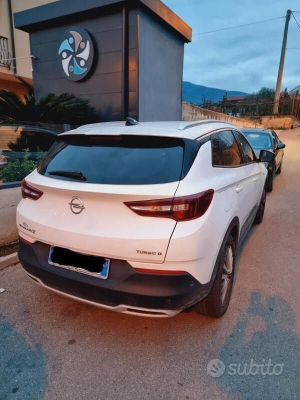 Usata Opel Grandland X 2019 Bianco SUV