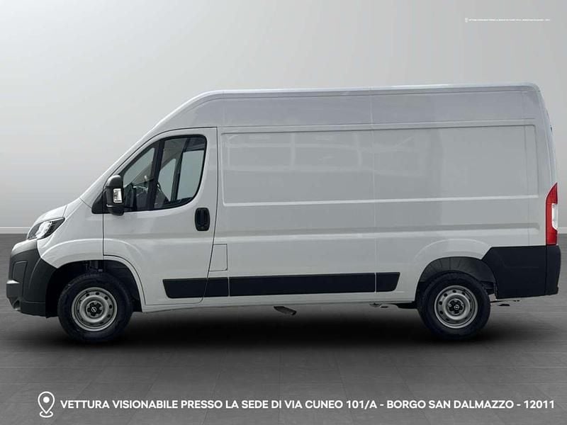 Nuova Opel Movano S 140 CV (102 kW) 2025 Bianco icy pastello Furgone