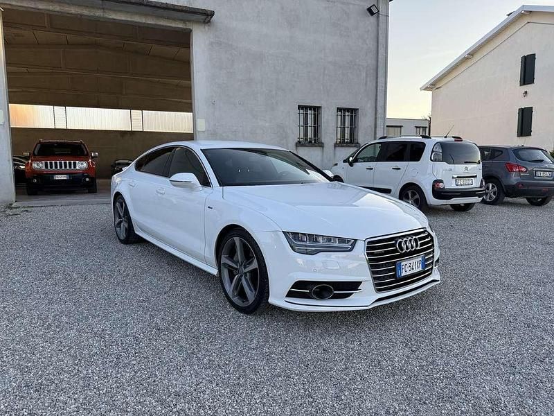 Usata Audi A7 S-Line 272 CV (200 kW) 2016 Utilitaria