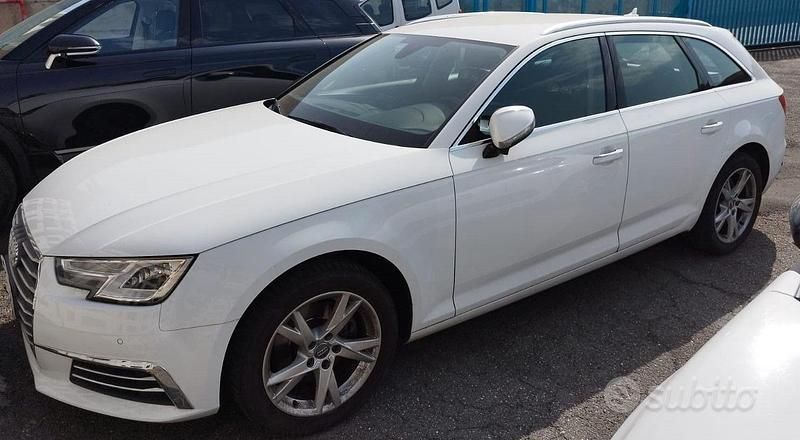 Usata Audi A4 Comfort 2017 Bianco Station wagon