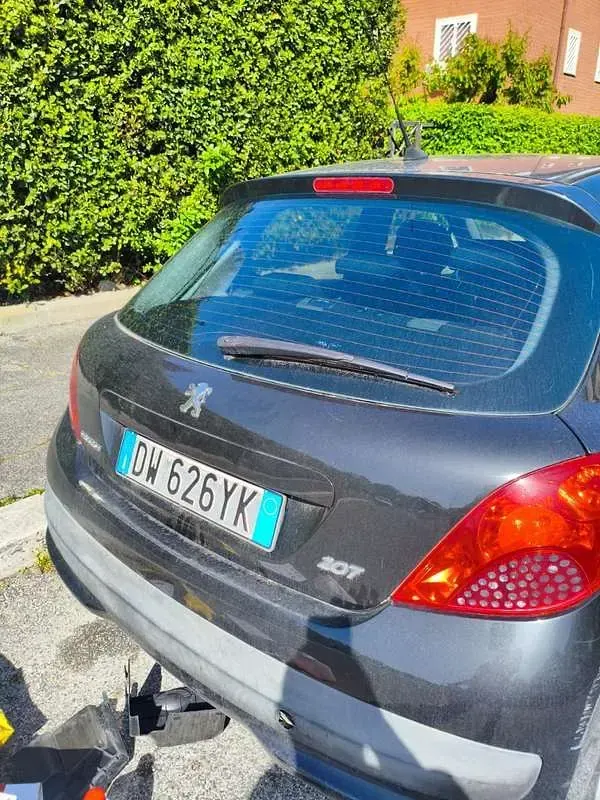 Usata Peugeot 207 Sport 73 CV (53 kW) 2009 Nero Berlina