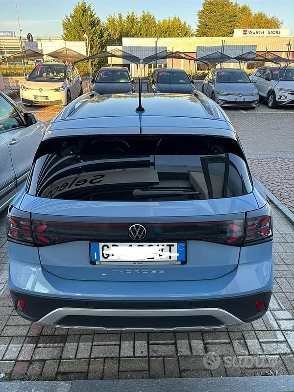 Usata VW T-Cross Style 116 CV (85 kW) 2024 SUV