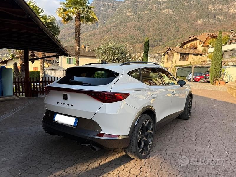 Usata Cupra Formentor 245 CV (180 kW) 2022 Bianco SUV