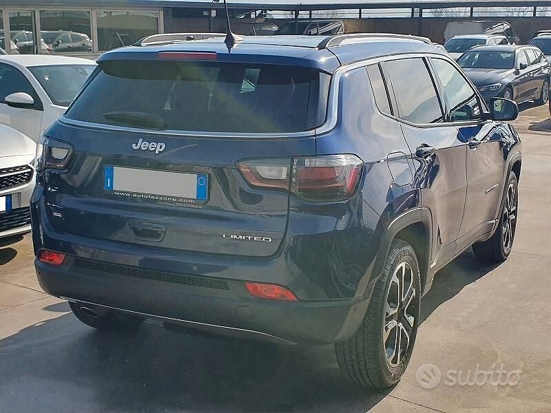 Usata Jeep Compass 131 CV (96 kW) 2021 Blu SUV