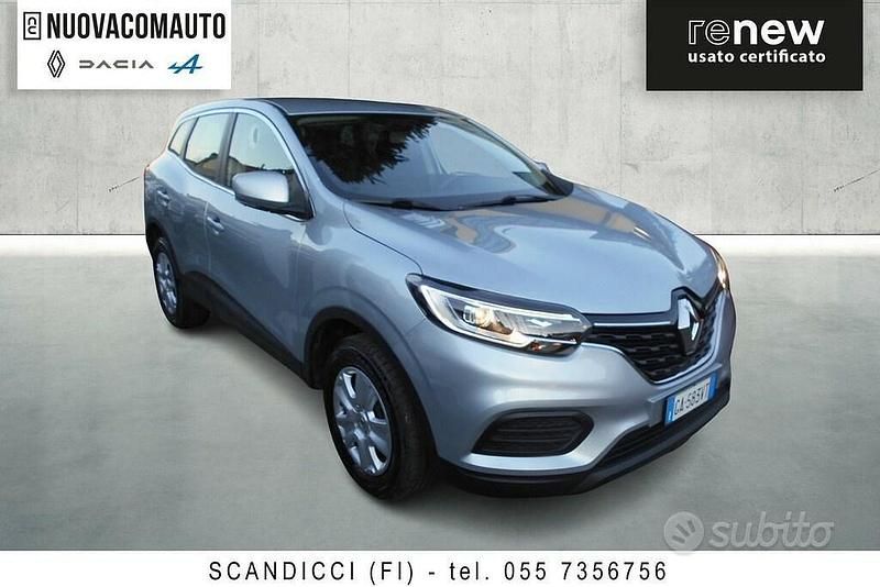 Usata Renault Kadjar Life 116 CV (85 kW) 2020 Grigio SUV