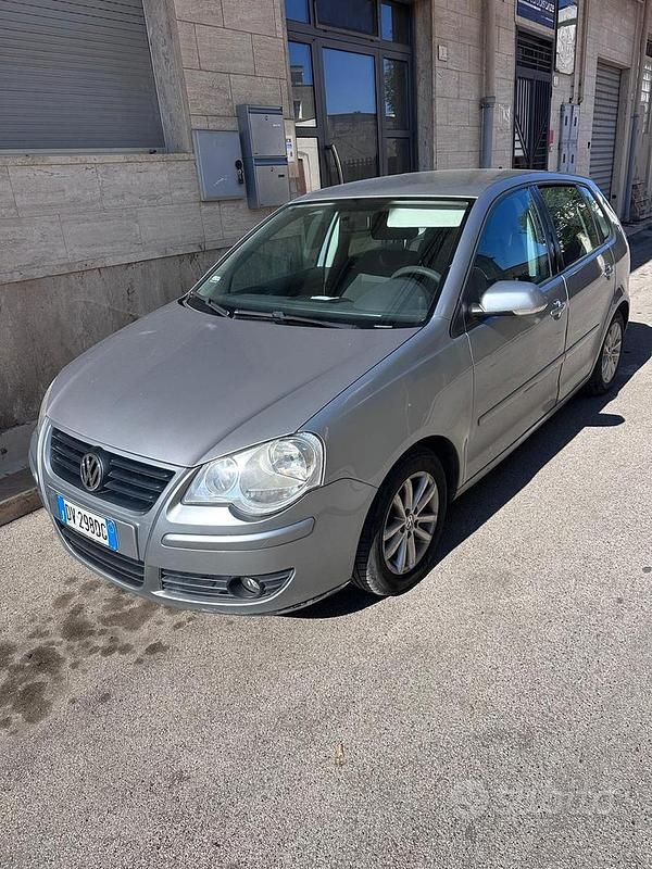 Usata VW Polo 80 CV (58 kW) 2009 Grigio Utilitaria
