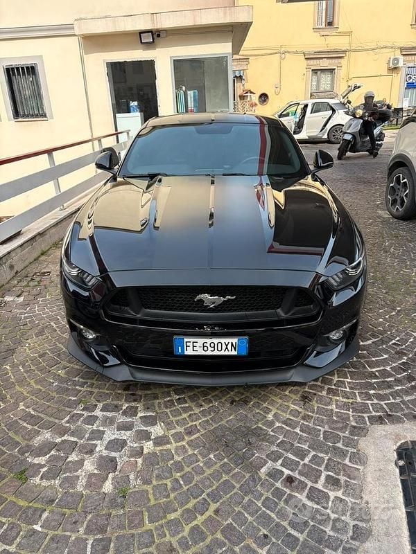Usata Ford Mustang GT 446 CV (328 kW) 2016 Nero Coupé