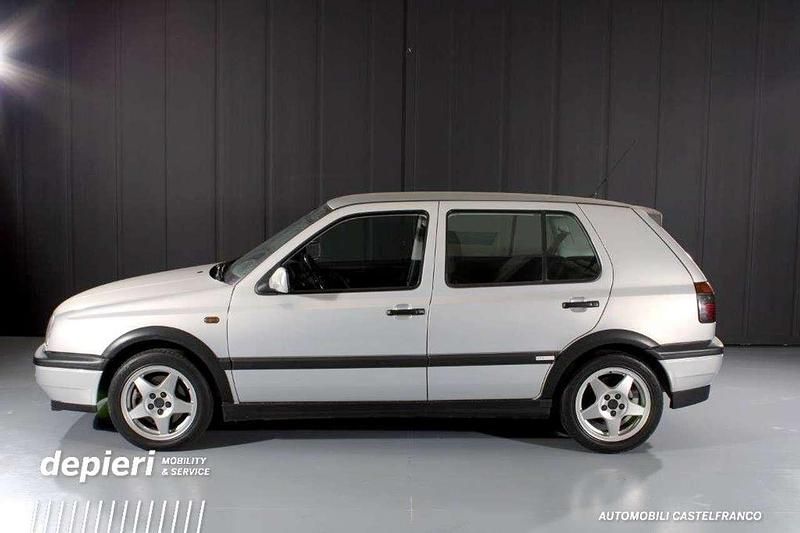 Usata VW Golf III Edition 150 CV (110 kW) 1995 Argento Berlina