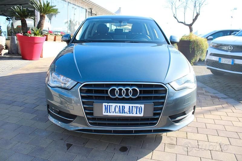 Usata Audi A3 Ambition 110 CV (80 kW) 2016 Grigio Berlina