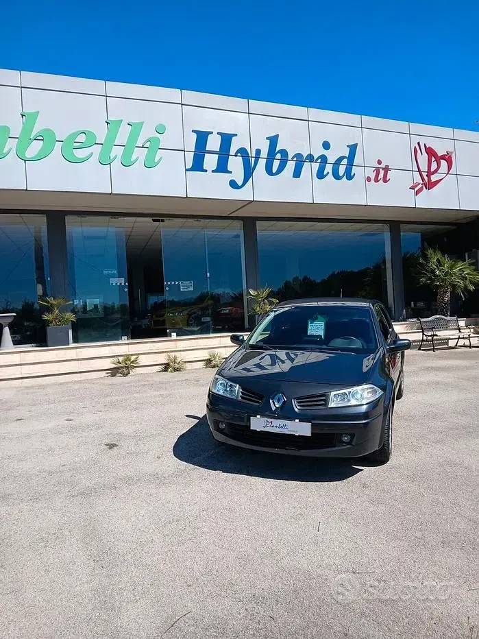 Usata Renault Mégane Dynamique 106 CV (77 kW) 2007 Berlina