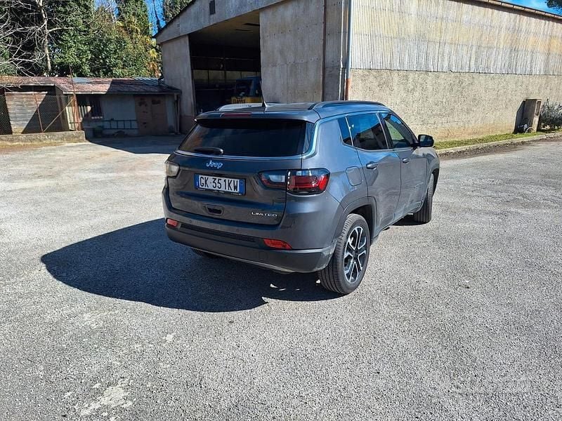 Usata Jeep Compass Limited 131 CV (96 kW) 2022 Grigio SUV