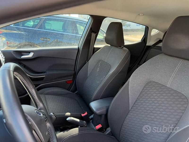 Usata Ford Fiesta Titanium 125 CV (91 kW) 2023 Blu Berlina