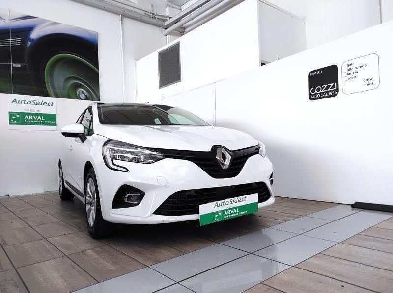 Bianco Usata 2020 Renault Clio V Business Tre volumi | 13.800 € (Buon prezzo) - Immagine 1/4