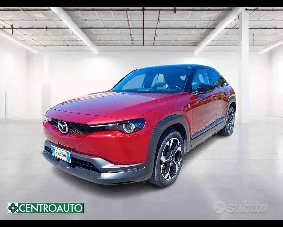 Usata Mazda MX30 Makoto 170 CV (125 kW) 2023 Rosso SUV