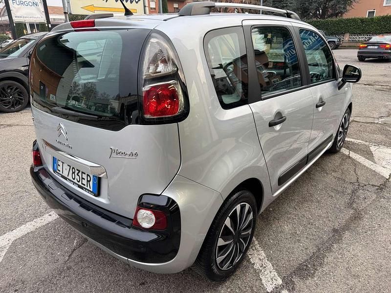 Usata Citroën C3 Picasso Seduction 92 CV (67 kW) 2013 Argento Monovolume