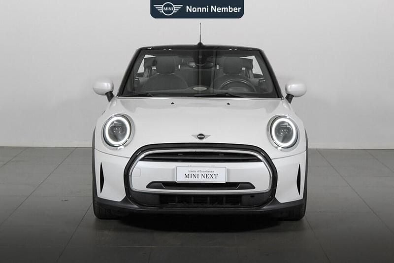 Usata Mini Cooper Cabriolet Classic 136 CV (100 kW) 2023 Bianco Cabrio
