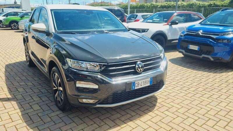 Usata VW T-Roc Sport 150 CV (110 kW) 2021 Grigio scuro SUV
