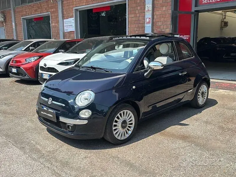 Usata Fiat 500 Lounge 69 CV (50 kW) 2011 Berlina