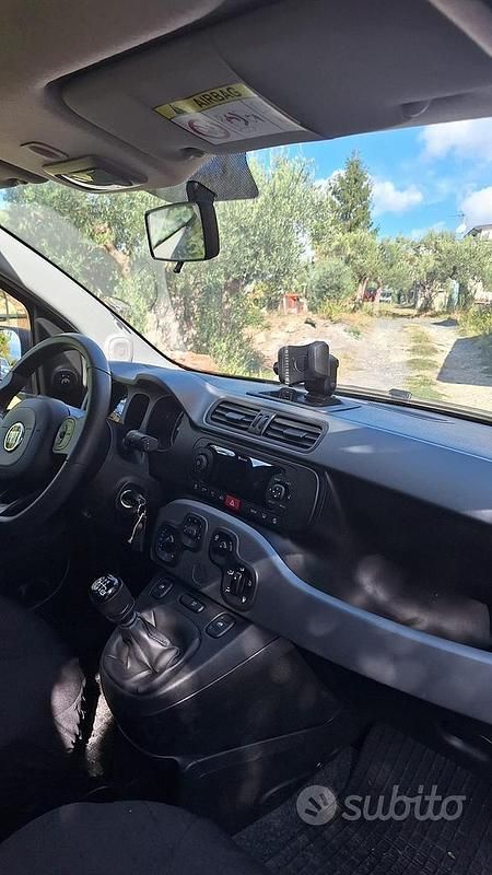Usata Fiat Panda Cross Cross 69 CV (50 kW) 2020 Grigio Utilitaria