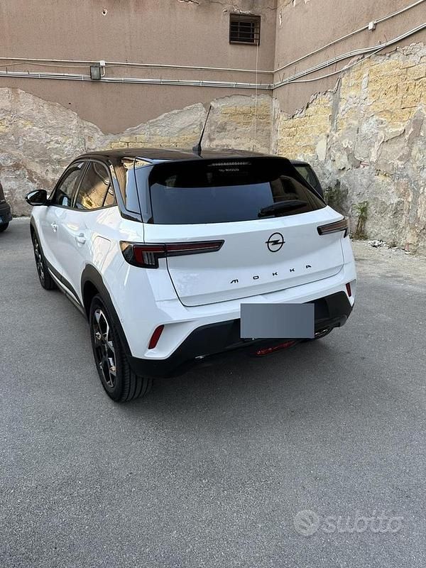 Usata Opel Mokka Ultimate 136 CV (100 kW) 2024 Bianco SUV