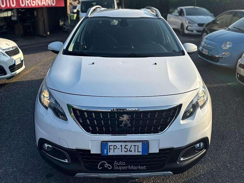 Usata Peugeot 2008 S 110 CV (80 kW) 2018 Bianco SUV