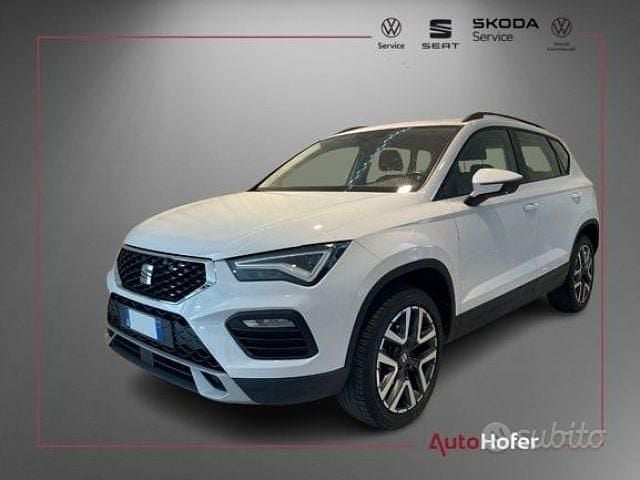 Bianco Usata 2024 Seat Ateca Business SUV | 26.950 € (Buon prezzo) - Immagine 1/3