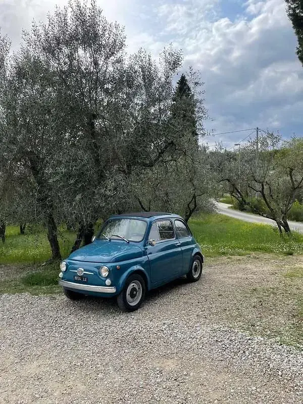 Usata Fiat 500 1969 Blu/azzurro Utilitaria