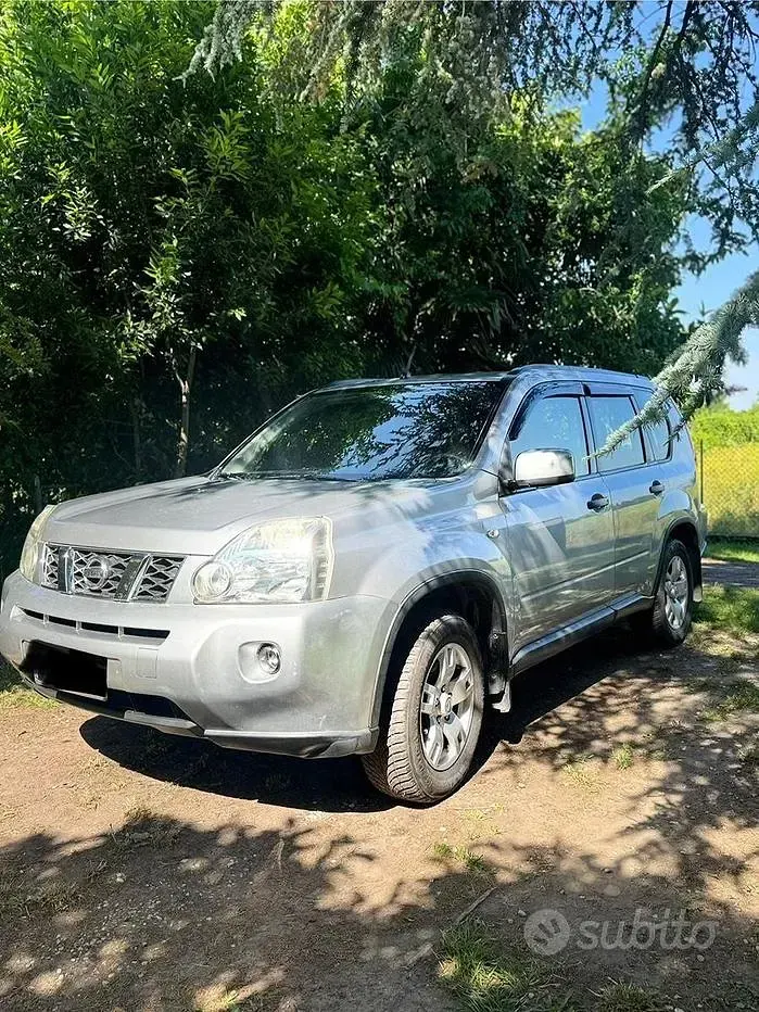 Usata Nissan X-Trail XE 150 CV (110 kW) 2009 Grigio SUV