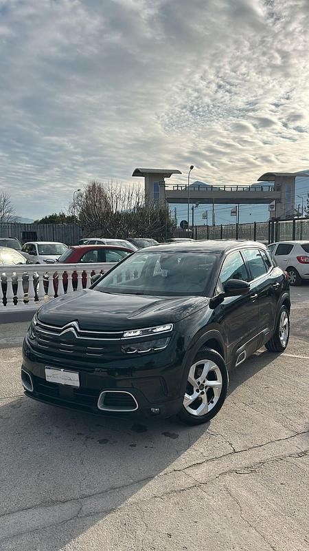 Usata Citroën C5 Aircross 130 CV (95 kW) 2022 Nero SUV