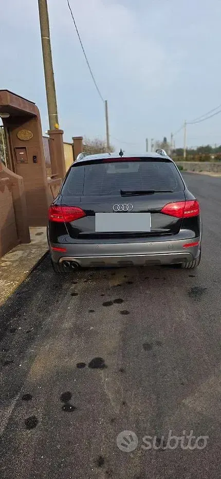 Usata Audi A4 170 CV (125 kW) 2011 Nero Station wagon