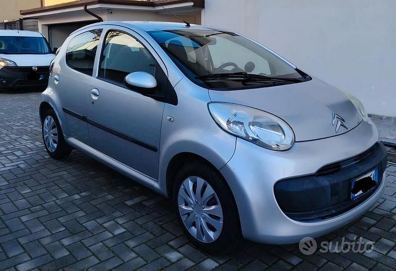 Usata Citroën C1 68 CV (50 kW) 2005 Grigio Utilitaria